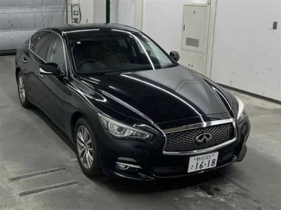 Nissan SKYLINE  с аукциона в Японии