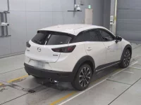 Mazda CX-3 лот № 30075 оценка R  с аукциона в Японии 1