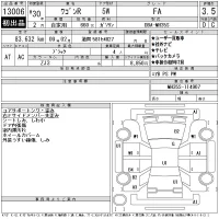 Suzuki WAGON R лот № 13006 оценка 3.5  с аукциона в Японии 11