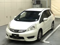 Honda FIT SHUTTLE лот № 1004 оценка 3.5  с аукциона в Японии 2