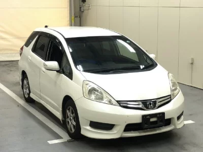 Honda FIT SHUTTLE  с аукциона в Японии