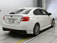 Subaru WRX лот № 33210 оценка 4  с аукциона в Японии 1