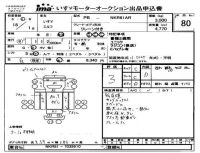 Isuzu ELF лот № 80 оценка 3  с аукциона в Японии 4