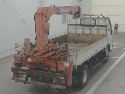 Isuzu ELF  с аукциона в Японии