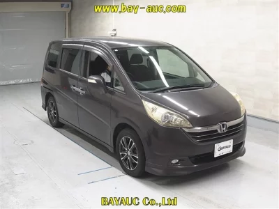 Honda STEP WAGON  с аукциона в Японии