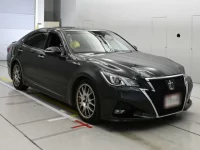 Toyota CROWN лот № 30078 оценка 4.5  с аукциона в Японии 4