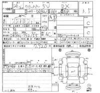 Nissan CLIPPER VAN лот № 1007 оценка 3.5  с аукциона в Японии 4
