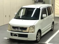 Suzuki WAGON R лот № 1005 оценка R  с аукциона в Японии 2