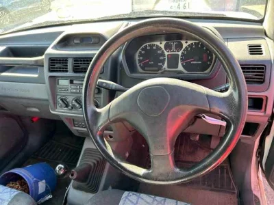 Mitsubishi PAJERO MINI  с аукциона в Японии