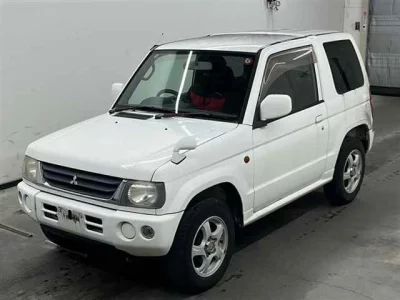 Mitsubishi PAJERO MINI  с аукциона в Японии