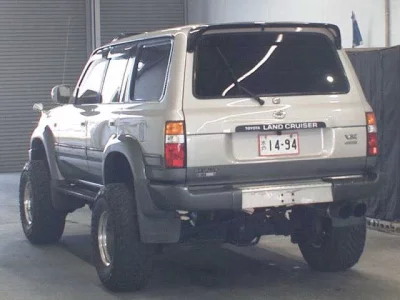 Toyota LAND CRUISER  с аукциона в Японии