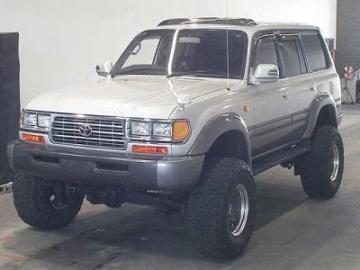 Toyota LAND CRUISER  с аукциона в Японии