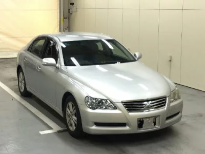 Toyota MARK X  с аукциона в Японии