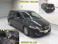 Honda ODYSSEY лот № 60208 оценка 4  с аукциона в Японии 3