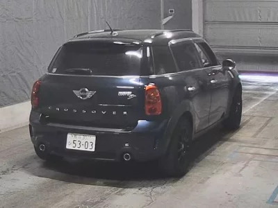 BMW MINI  с аукциона в Японии