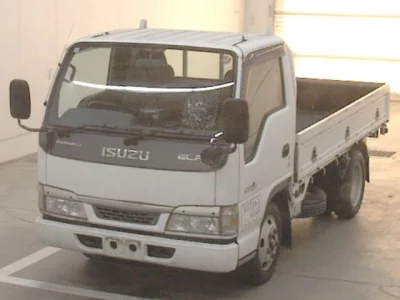Isuzu ELF  с аукциона в Японии