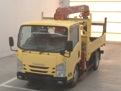 Isuzu ELF  с аукциона в Японии