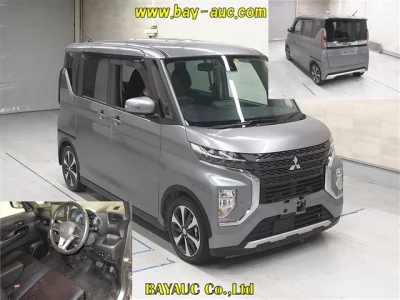 Mitsubishi EK X SPACE  с аукциона в Японии