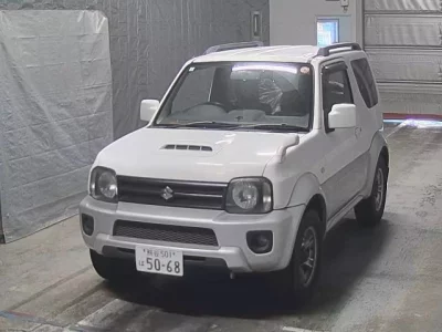 Suzuki JIMNY SIERRA  с аукциона в Японии