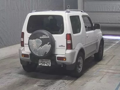 Suzuki JIMNY SIERRA  с аукциона в Японии