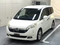 Honda STEP WAGON лот № 1015 оценка R  с аукциона в Японии 2