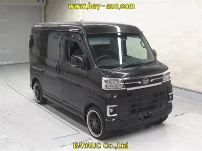Daihatsu ATRAI VAN  с аукциона в Японии