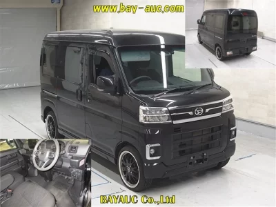 Daihatsu ATRAI VAN  с аукциона в Японии