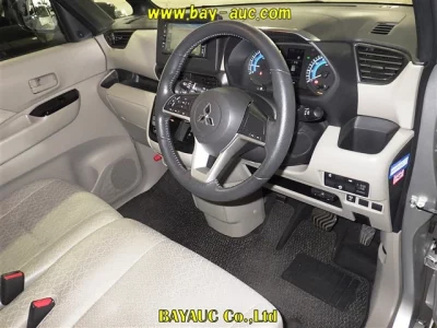 Mitsubishi EK SPACE  с аукциона в Японии