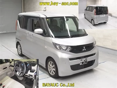 Mitsubishi EK SPACE  с аукциона в Японии