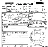Smart FORFOUR лот № 7036 оценка 3.5  с аукциона в Японии 5