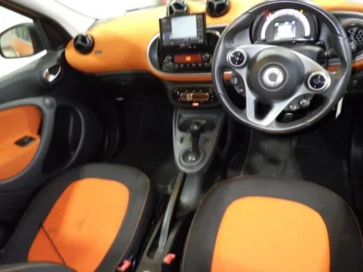 Smart FORFOUR  с аукциона в Японии