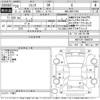 Toyota SIENTA лот № 30090 оценка 4  с аукциона в Японии 11