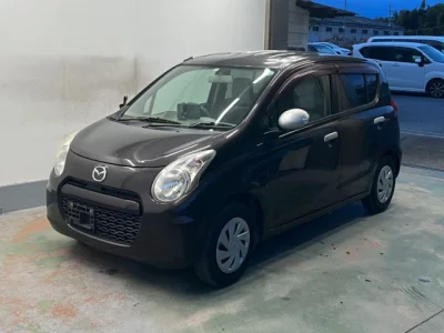 Mazda CAROL  с аукциона в Японии