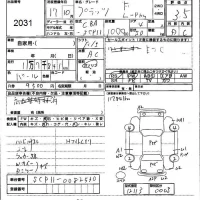 Toyota PLATZ лот № 2031 оценка 3.5  с аукциона в Японии 6