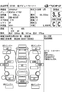 Mazda SCRUM TRUCK лот № 20189 оценка 3.5  с аукциона в Японии 7