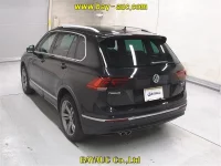 Volkswagen TIGUAN лот № 60219 оценка 4.5  с аукциона в Японии 1