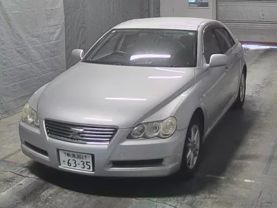 Toyota MARK X  с аукциона в Японии
