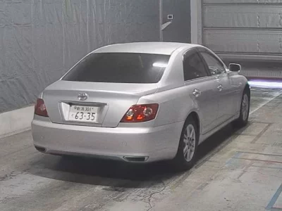 Toyota MARK X  с аукциона в Японии