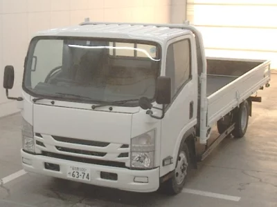 Isuzu ELF  с аукциона в Японии