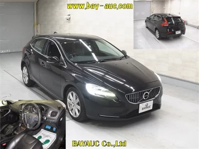 Volvo V40  с аукциона в Японии