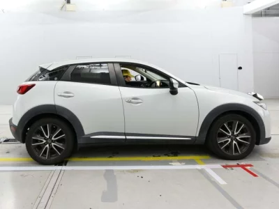 Mazda CX-3  с аукциона в Японии