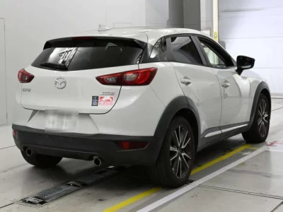 Mazda CX-3  с аукциона в Японии