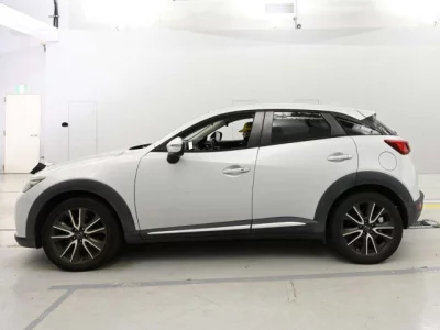 Mazda CX-3  с аукциона в Японии