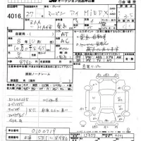 Mitsubishi I-MIEV лот № 4016 оценка 3.5  с аукциона в Японии 6