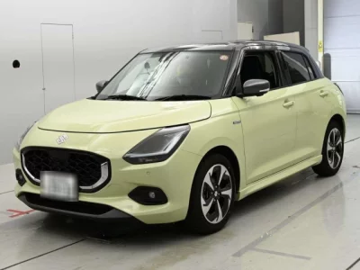 Suzuki SWIFT  с аукциона в Японии