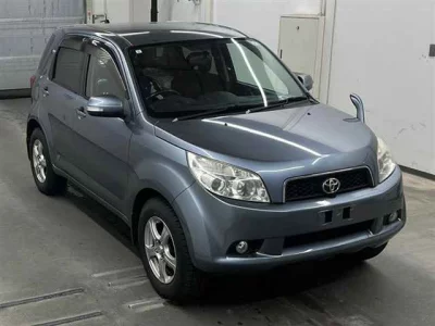 Toyota RUSH  с аукциона в Японии