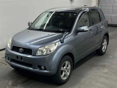 Toyota RUSH  с аукциона в Японии