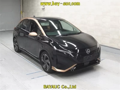 Nissan AURA  с аукциона в Японии