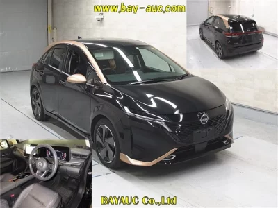 Nissan AURA  с аукциона в Японии