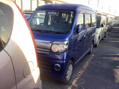 Daihatsu Atrai Wagon  с аукциона в Японии